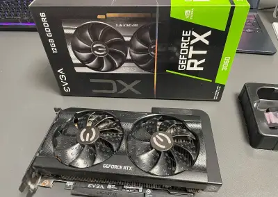 EVGA GeForce RTX 3060 XC Gaming 12GB + EVGA PowerLink