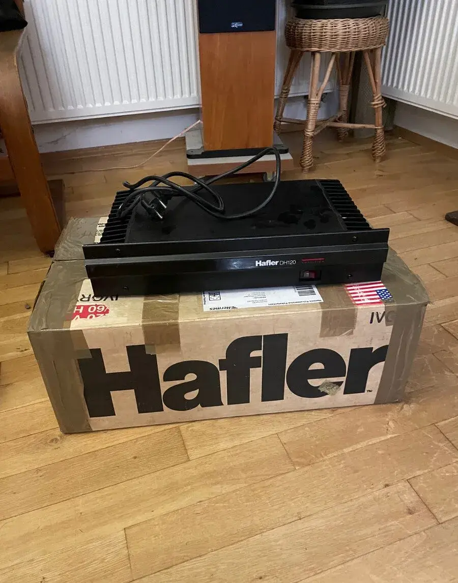 Hafler DH 110 a Hafler DH 120