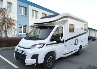 Obytné auto Laika ECOVIP L 2009 nové skladem