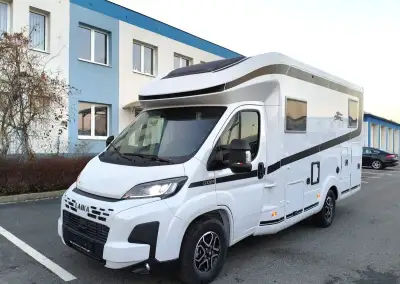 Obytné auto Laika ECOVIP L 2009 nové skladem