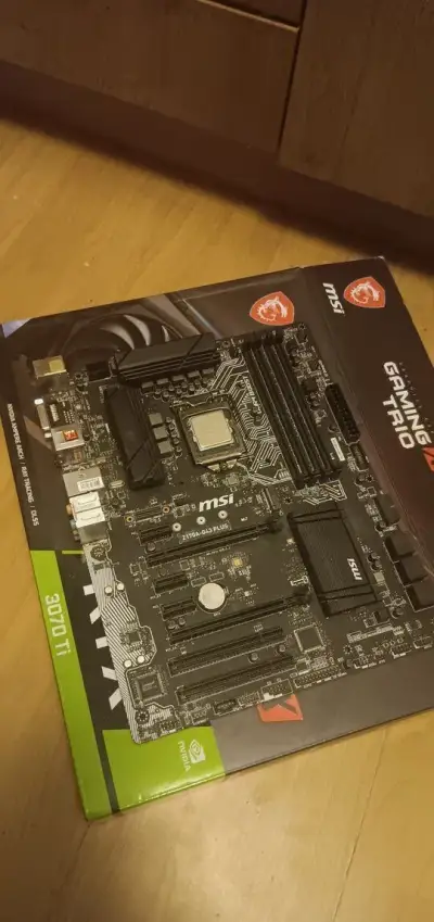 Zakladni deska MSI Z170A-G43 PLUS + procesor i5-6600k