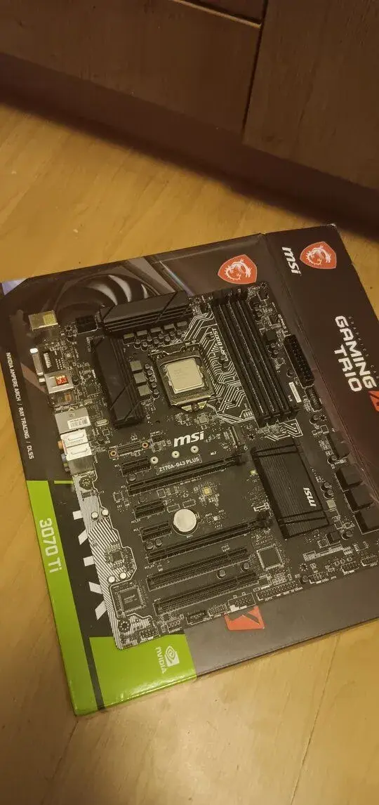Zakladni deska MSI Z170A-G43 PLUS + procesor i5-6600k
