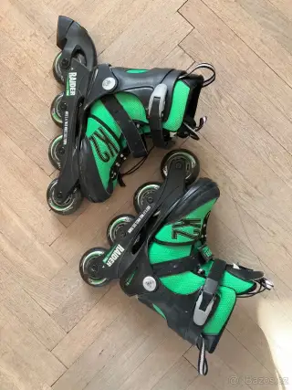 Inline brusle K2 detske nastavitelne