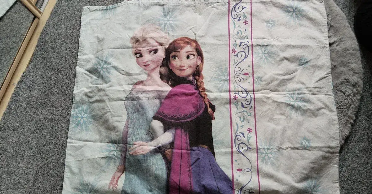 Povlak polštár ledové království frozen