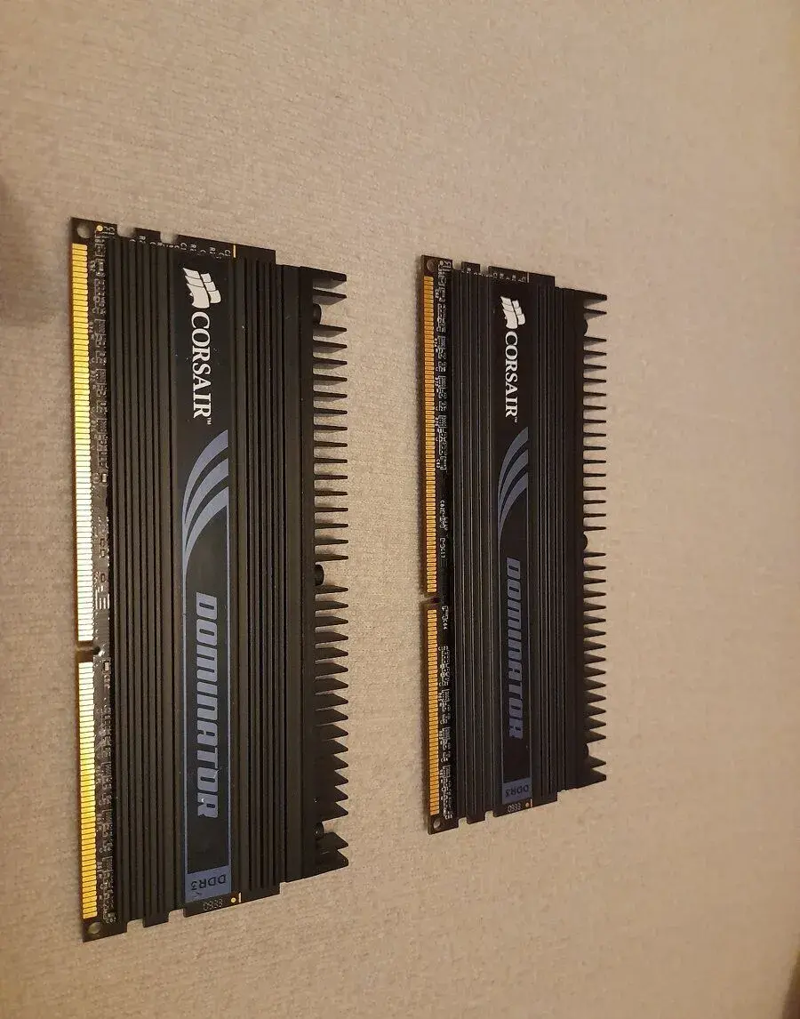 Ram DDR3 2 x 2gb