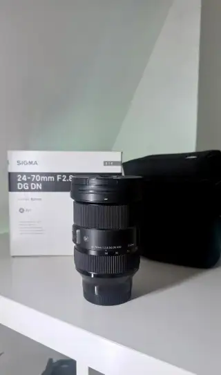 Sigma 24-70mm F2.8 DG DN Art Sony E
