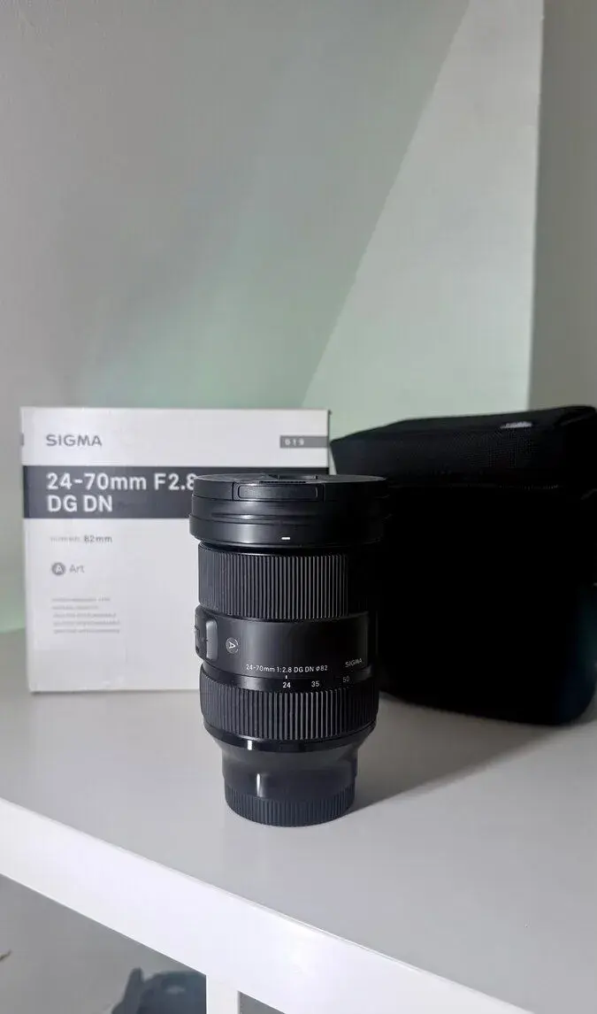 Sigma 24-70mm F2.8 DG DN Art Sony E