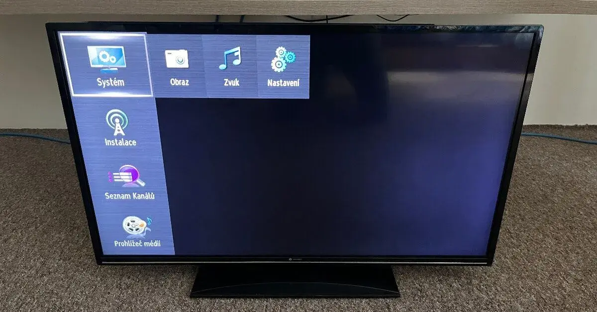 LED TV Gogen TVF40P525T (101cm) DVB-T2 H.265
