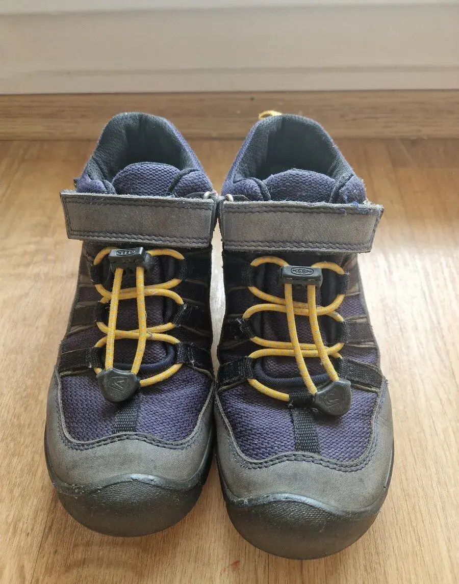 Keen, trackove boty, zn. Keen, vel.34, 21cm