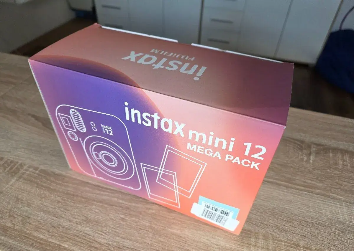 Instax Mini 12 Mega Pack