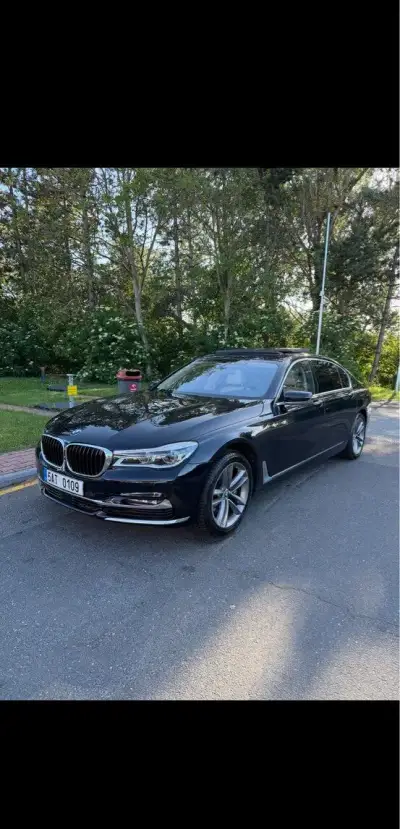 BMW 740ld – 2016, 221 000 km