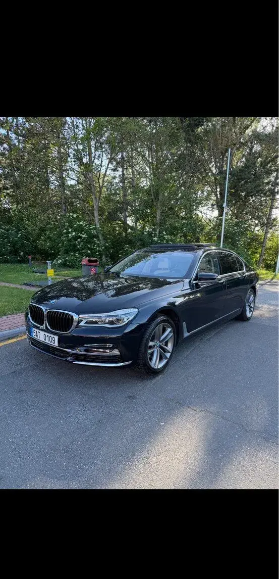 BMW 740ld – 2016, 221 000 km
