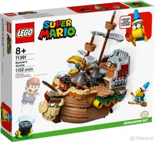 LEGO Super Mario 71391 Bowserova vzducholoď