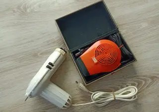 Vysoušeče vlasů - retro