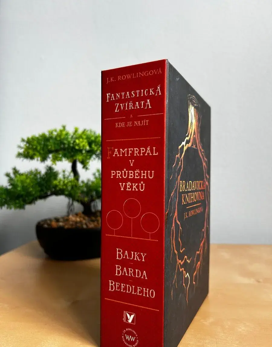 Bradavická knihovna - BOX