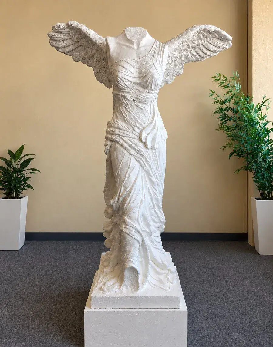 ✨ Monumentální socha anděla 216 cm
