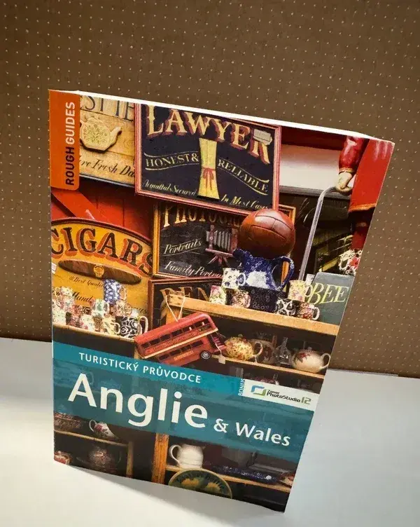 Anglicko a Wales, veľký turistický sprievodca