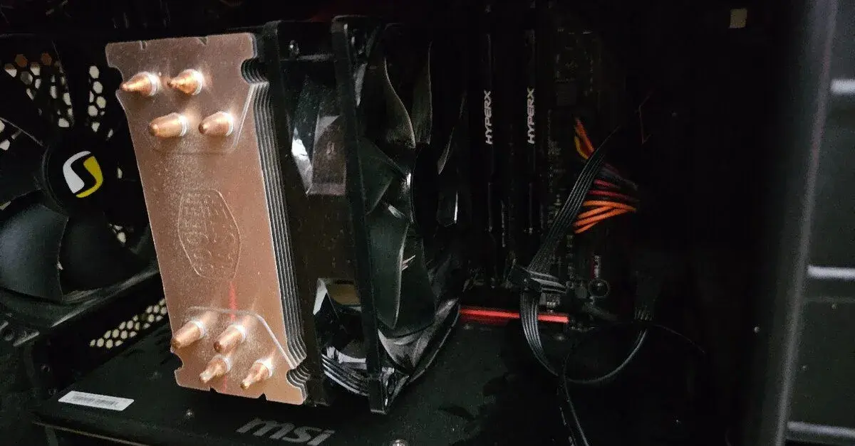 Asus b150m pro gaming + i7 6700 + chladic