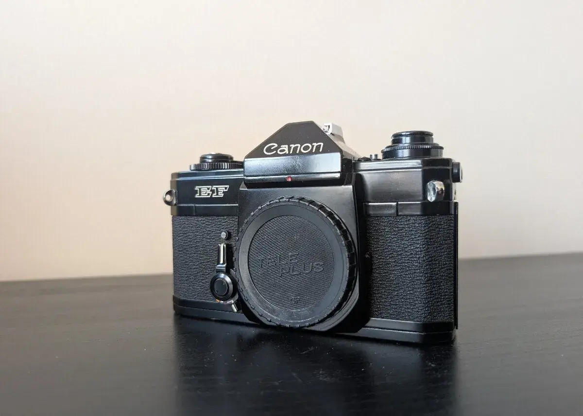 Canon EF – kinofilmová zrcadlovka, nové těsnění