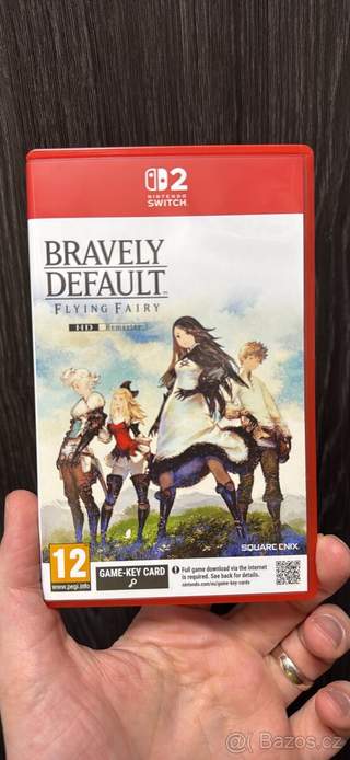 Bravely Default Flying Fairy