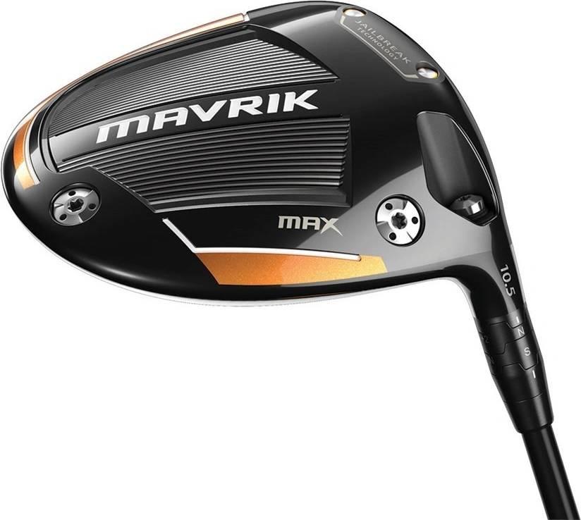 Callaway MAVRIK MAX driver loft 12 pro dámy na levou stranu
