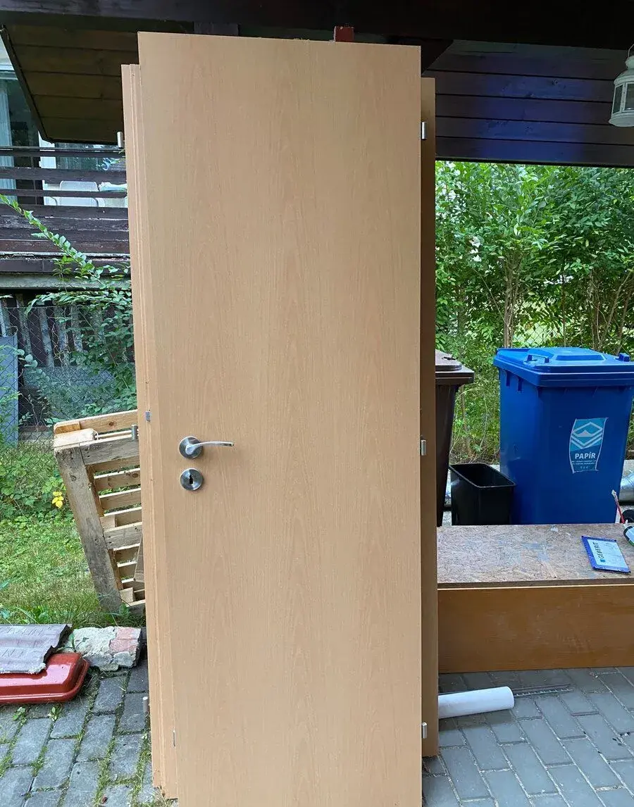 Dveře buk 60, 70, 80 cm