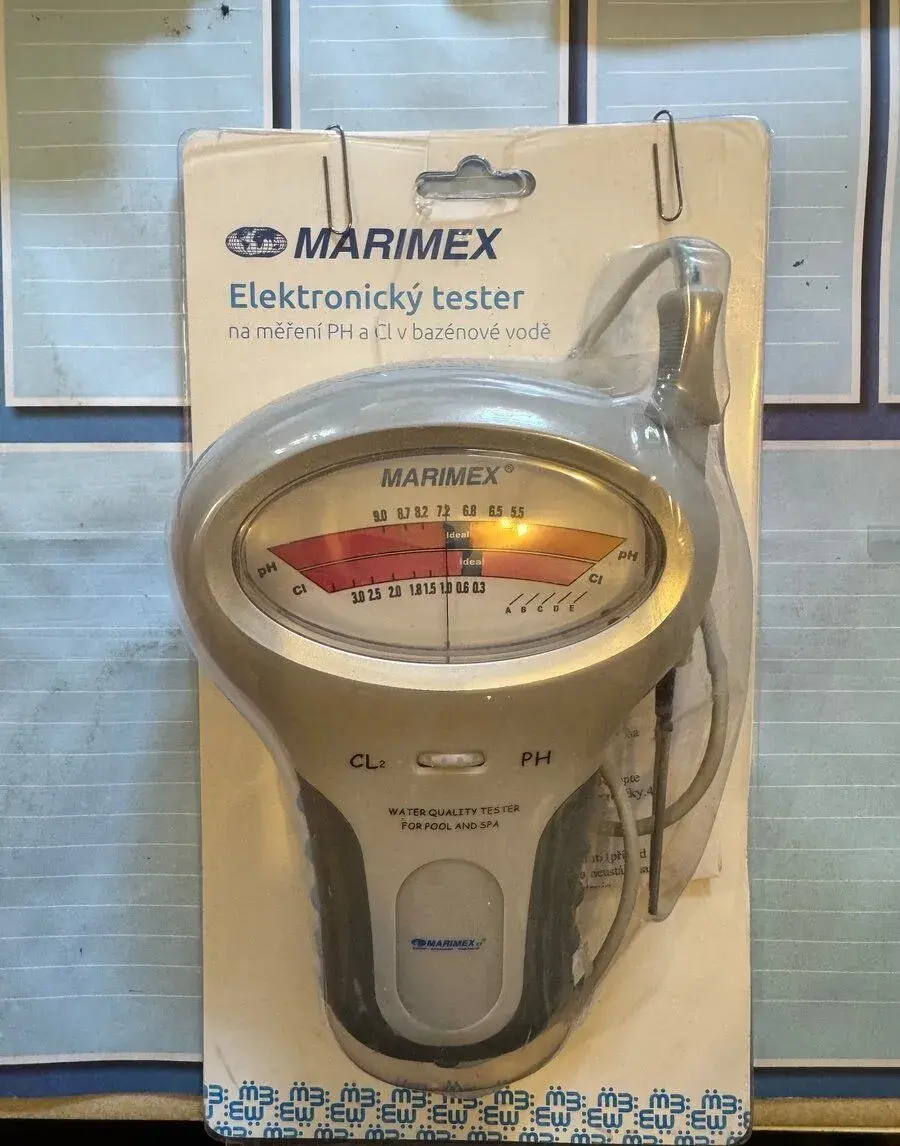 Tester Marimex pH a Cl elektronický