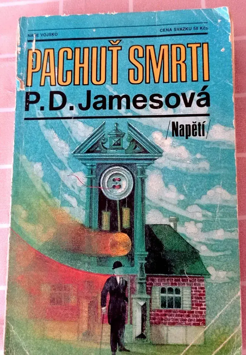 P. D. Jamesová: Pachuť smrti