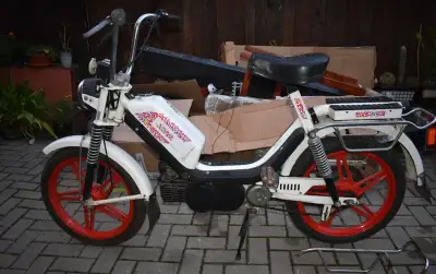Moped Jawa Babetta
