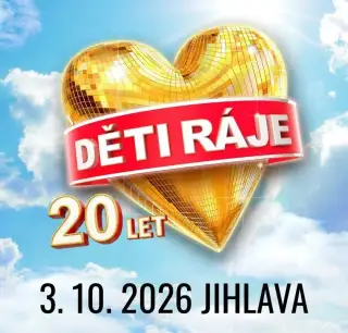Vstupenky Děti ráje Jihlava