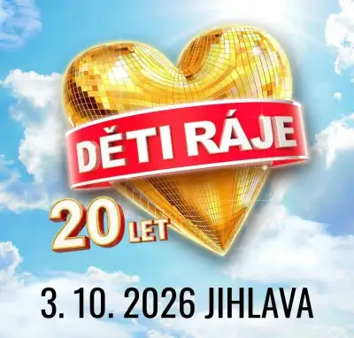 Vstupenky Děti ráje Jihlava