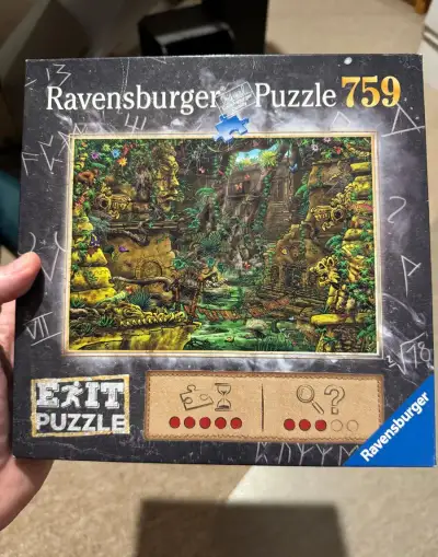 Ravensburger EXIT Puzzle "Chrám Angkor Vat"