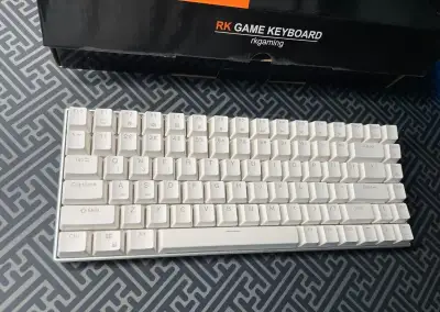 RK84 Pro- White, linear