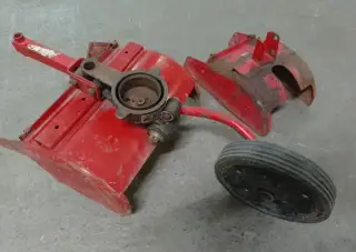 Vari rotační kypřící plečka, okopávačka APL-348