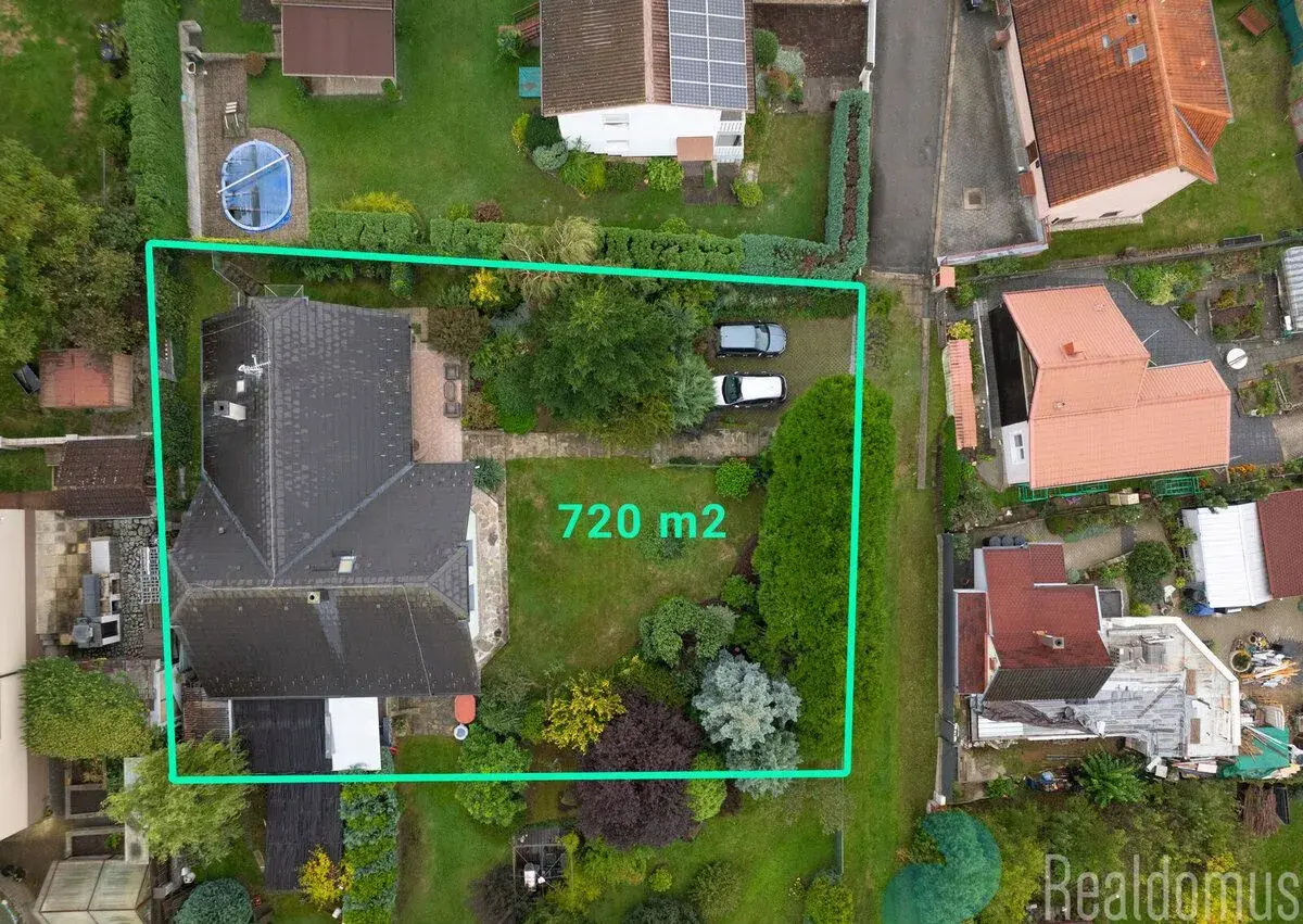 Prodej, vila 4+kk, 196 m2, pozemek 720 m2, Srubec, České Bud