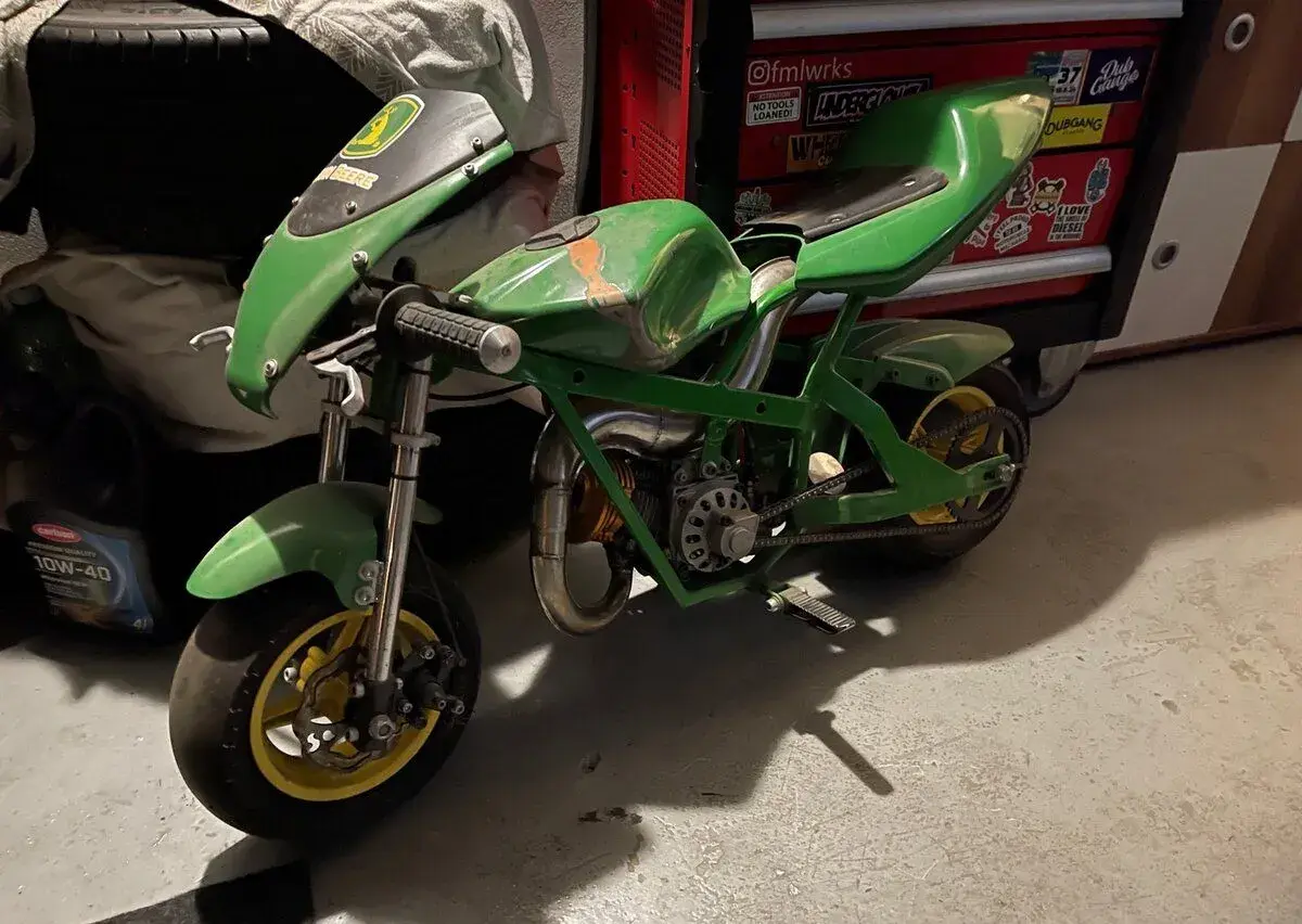 Závodní minibike prodej/výměna