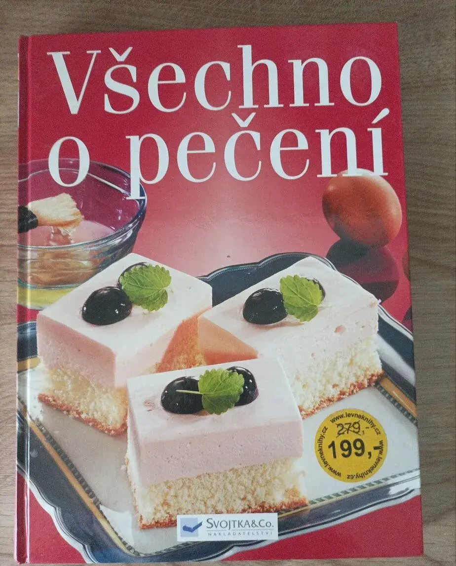 Všechno o pečení