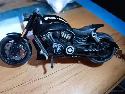 Funkční model Motorky. 1:10