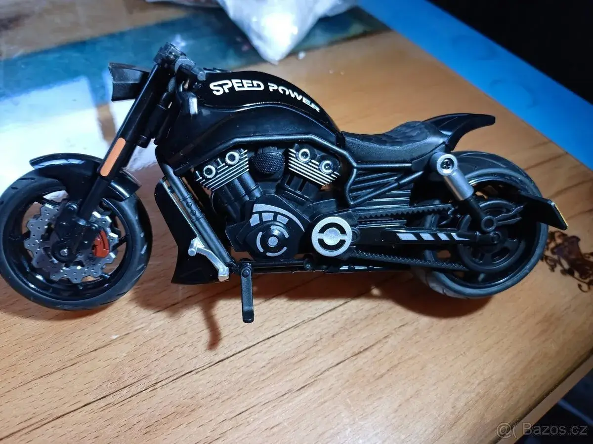 Funkční model Motorky. 1:10