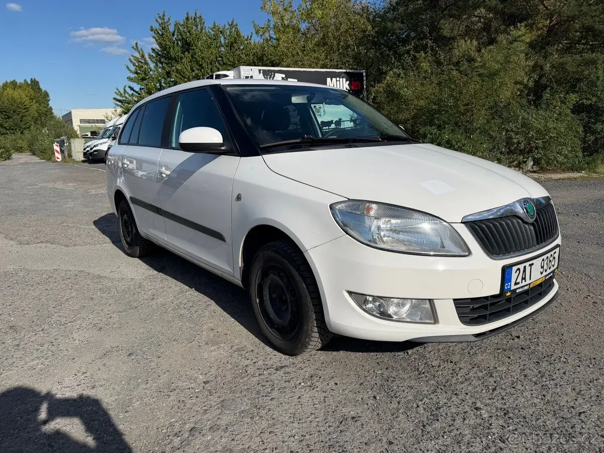 Škoda fabia II combi 1,6 tdi 55kW
