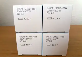 230V/500W CP/82 FHR GY9,5 64674 OSRAM