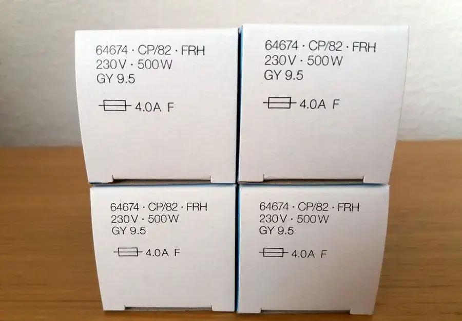 230V/500W CP/82 FHR GY9,5 64674 OSRAM