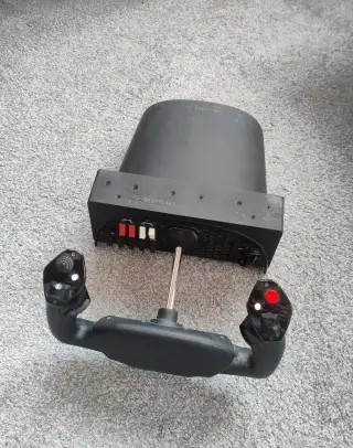 Honeycomb Alpha Flight Controls Yoke & Switch Panel