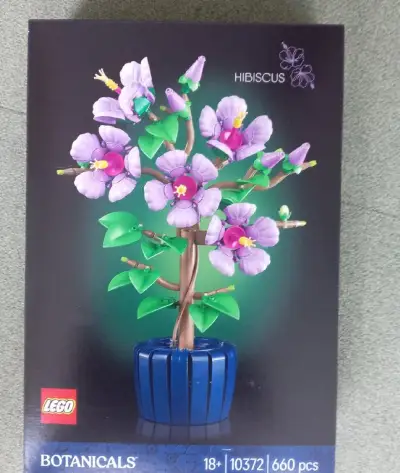 Lego Botanicals 10372 Ibišek