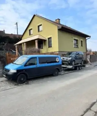 Levná přeprava osob 7+1 - přeprava nákladu - odtah vozidel