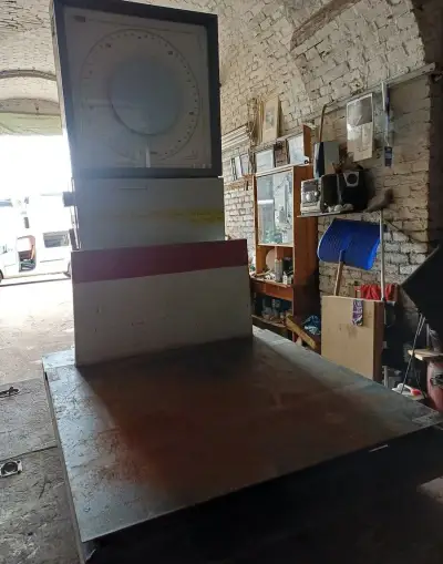 Váha mechanická do 500 kg