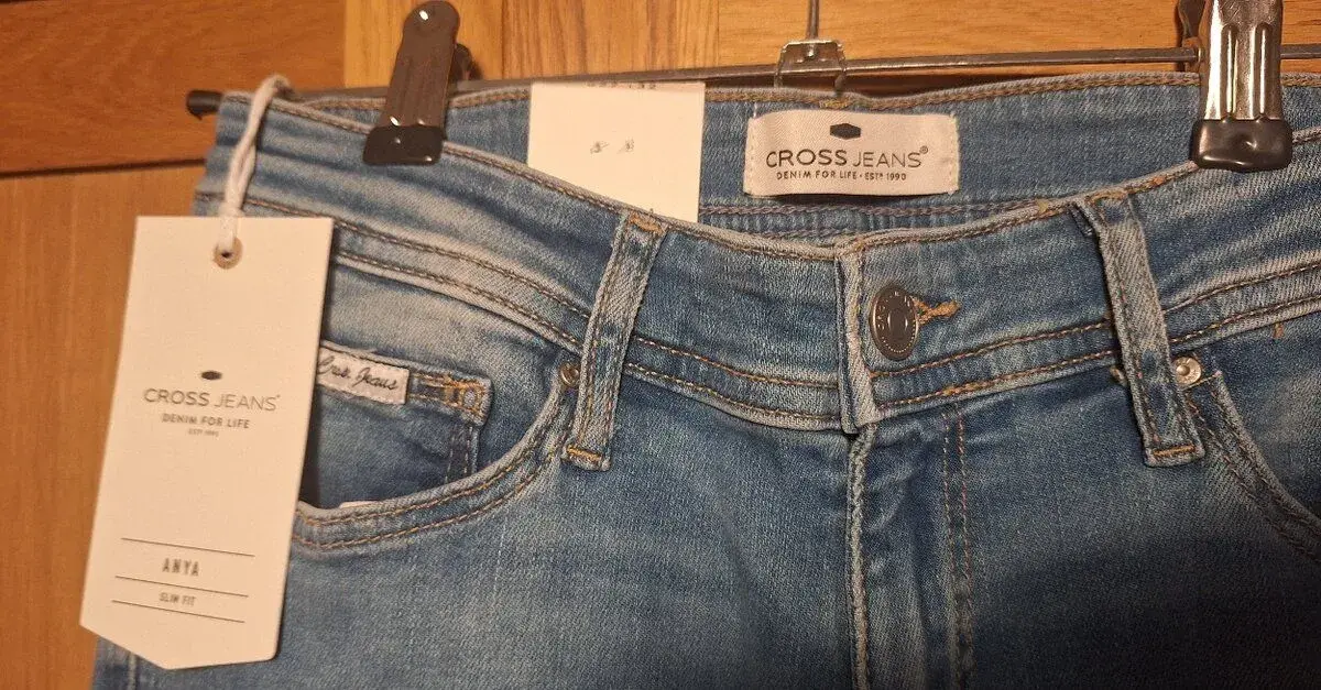 Dámské Cross Jeans originál, nové, w27, l32