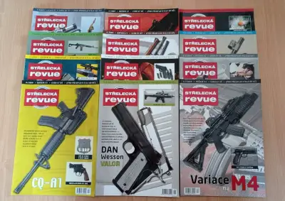 Střelecká revue 2009,10,12