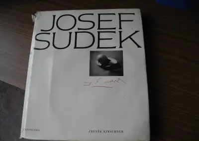 Kniha Josef Sudek