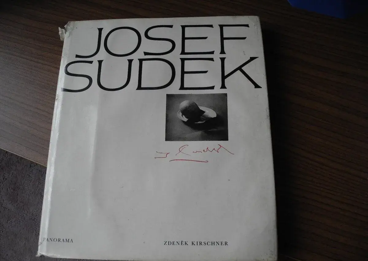 Kniha Josef Sudek